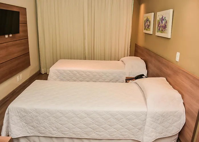 Apart 707&709 no MontBlac Suites - Duque de Caxias